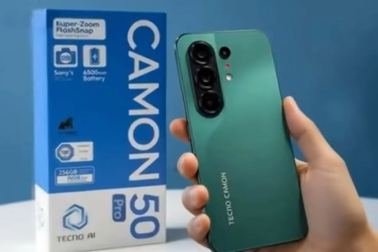 TECNO CAMON 50 PRO