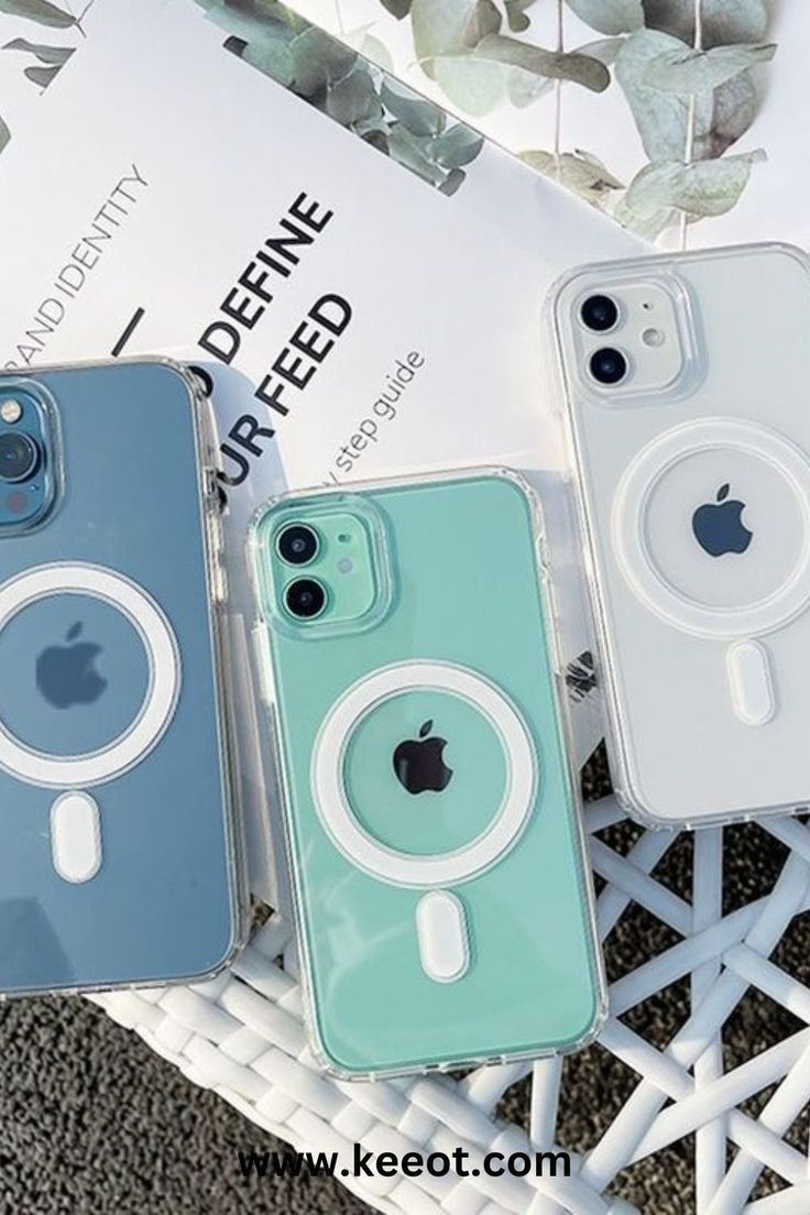 Coques de téléphone Apple en magsafe