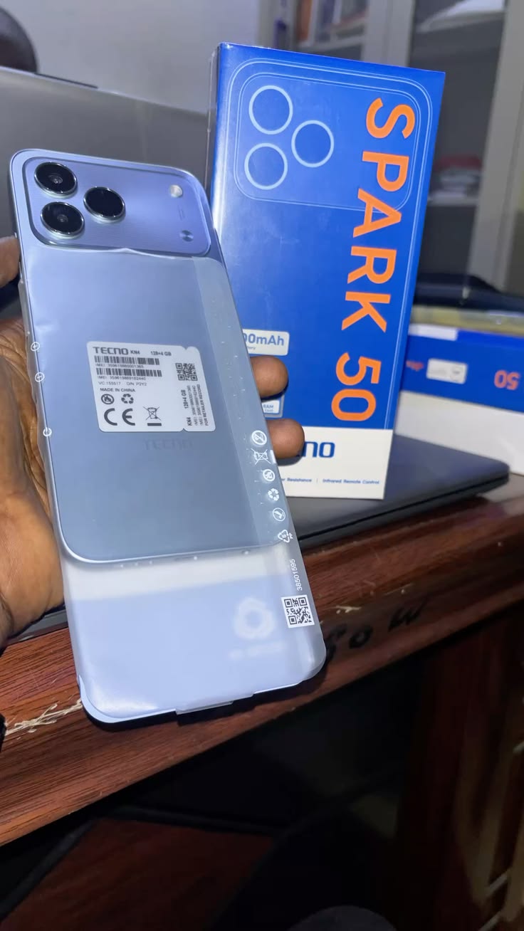 TECNO SPARK 50