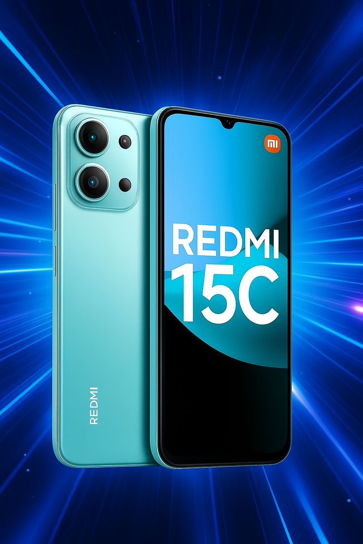 REDMI 15C
