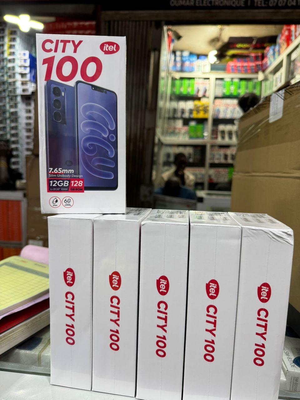 ITEL CITY100 128GB 4G